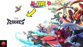 *RANKED/SOLO* Just Healing Everyone. 💥@TheMessengerB On All Socials💥#MarvelRivals