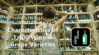 Wine Profiles: Tasting characteristics & more of 1,400 wines and grape varieties of 570 regions