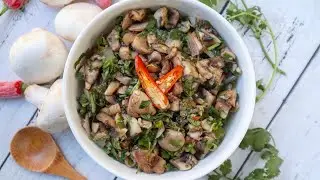 Mushroom Pepper: Hov Txob Nceb