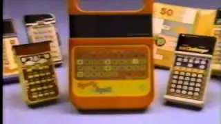 Speak N' Spell commercial 1980