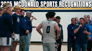 McDonald 2025 Football Track Recognitions