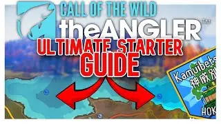 The Ultimate STARTER GUIDE For Kamuibetsu The NEW Japan reserve | Call of the wild the angler