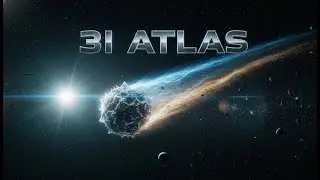 3I/ATLAS: A Comet Born Before the Sun Existed | The Ancient Traveler From Deep Space
