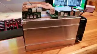 Hashaltcoin Blackminer f1 first out of the box impressions