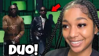 W Duo 🔥 BbyLon Reacts to Offset & Gunna - Style Rare