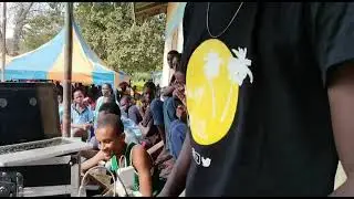 Hyper Kheed live performance at Waa Boys High School