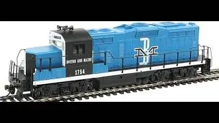 Ho Scale GP 9M unboxing