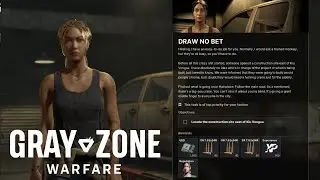 Draw No Bet - Artisan - Gray Zone Warfare (GZW)
