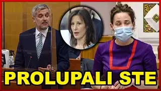 Okr&scaron;aj obitelji Raspudić sa Dalijom Ore&scaron;ković u Hrvatskom saboru - UVREDLJIVE PROZIVKE