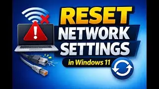 How to Reset Network Settings in Windows 11 | GearUpWindows Tutorial