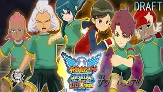 123 DRAFT Inazuma Eleven Go Strikers 2013