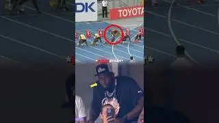 Usain Bolts Idol Got Disqualified Too💀🤯