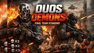 DUOS...LAST TEAM STANDING!