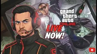 Million Dollar Mission: GTA Online Heist LIVE