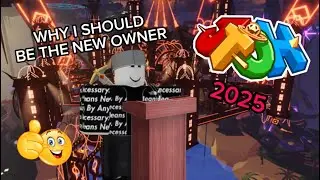JToH Ownership Application | Roblox JToH 2938