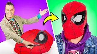 Let&rsquo;s Make a Superhero Mask! 🦸&zwj;♂️Easy Tutorial For Kids by Slick Slime Sam's Maker World