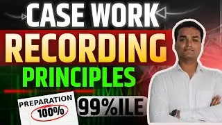 UGC NET Social Work 2025 | Principles of Interview & Casework Recording | 1 Video Full Revision 💯🔥