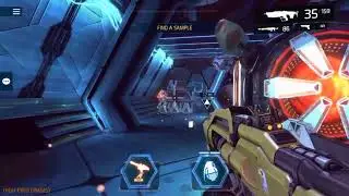 Shadowgun Legends : Gameplay : Level 13 : Walkthrough : HIgh Ends Eats 1080p (Android/iOS)