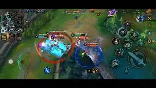 Partida con nautilus sup Wild rift 