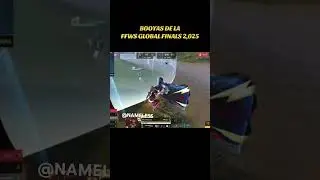 BOOYAH DE LA FFWS GLOBAL FINALS 2025