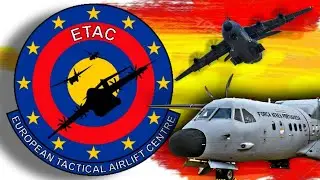 CENTRO EUROPEO DE TRANSPORTE AÉREO TÁCTICO - OPERACIÓN EN PISTA DE TIERRA