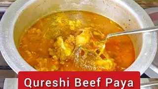 Qureshi Beef Paya | Famous Qureshi Paya Recipe | Cooking Pearls #paya #qureshi #cookingpearls