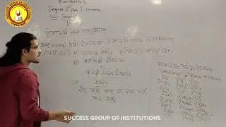 Degree I year I semester Sanskrit Part B 7th Bit