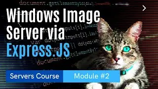 Windows Image Server via Express.JS