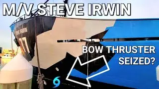 Can we get the bow thruster running after 6 years ?