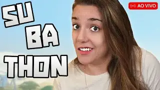 🔴 JOGANDO COM ELAS! - ft Choke, Moonkase e Beamom  | SUBATHON - DIA 112