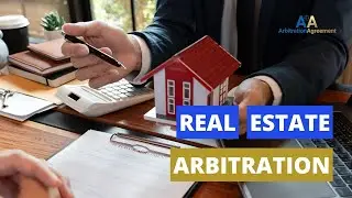 Real Estate Arbitration 🏠 ⚖️ Often Involves A Binding Agreement And Occurs When An Arbitrator