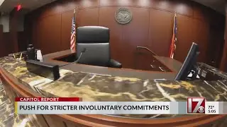 NC lawmakers push for stricter involuntary commitments