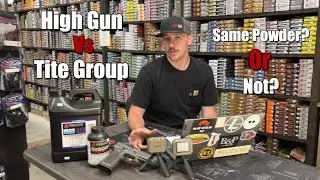Are Hodgdon High Gun and Titegroup the SAME Powder?
