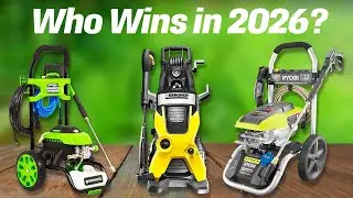 Best Electric Pressure Washer 2026 [don&rsquo;t buy one before watching this]