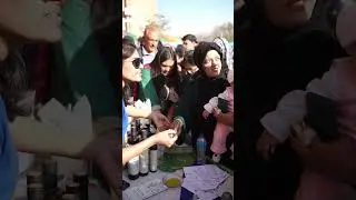 Euro Village 2025 Highlights #oliveculture #EuroVillagePK #Shorts #Short