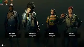 Back 4 Blood - GTX 1660 Super + i5-10400F (720p) - Epic Settings