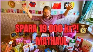MAT HAUL 2024 | Billigare mat & snabbare veckohandling 💰⏰