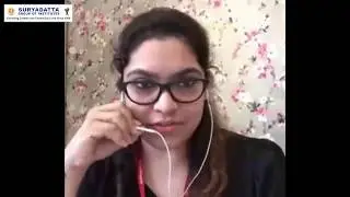 Webinar on Digital Marketing in Fashion Industry by Prof. Rucha Joshi, Fashion Design faculty @ SIFT