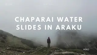 Chaparai Water Slides in Araku 🌿 | Nature Lovers Must Watch