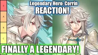 CORRIN AT LAST! INSANE BANNER SHARE! | Legendary Corrin: Child of Dawn Tier List and Reaction! [FEH]