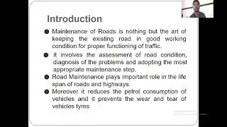 Highway Maintenance