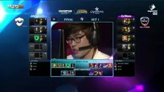 OGN Champions Spring 2013總決賽 (1) 中文轉播 MVP Ozone vs CJ Entus Blaze