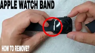 ✅  How To Remove Apple Watch Band 🔴