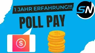 Ich VERDIENE bei Poll Pay mit WENIG Aufwand online Geld! (1 Jahr Erfahrung)