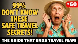 Safe Travel for Seniors: What to Do in Emergencies Abroad
