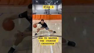 How to do the Iverson crossover! #nba #basketball #crossover #playoffs