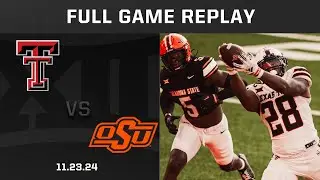 Texas Tech vs. Oklahoma State (11.23.24) Full Game Replay | Big 12 Football