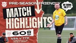 FIVE Goals in One Game 😳 | Jack J Runs the Show | NSA vs TTP