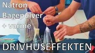 Fors&oslash;g drivhuseffekten