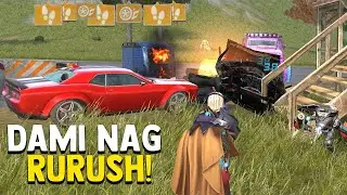 KAKABALIK SA ROS GANTO AGAD KADAMI NAG RURUSH 
